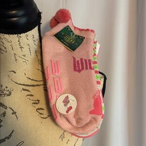 Wicked No-Show slipper Socks